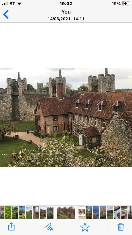 House On The Hill Daire Framlingham Dış mekan fotoğraf